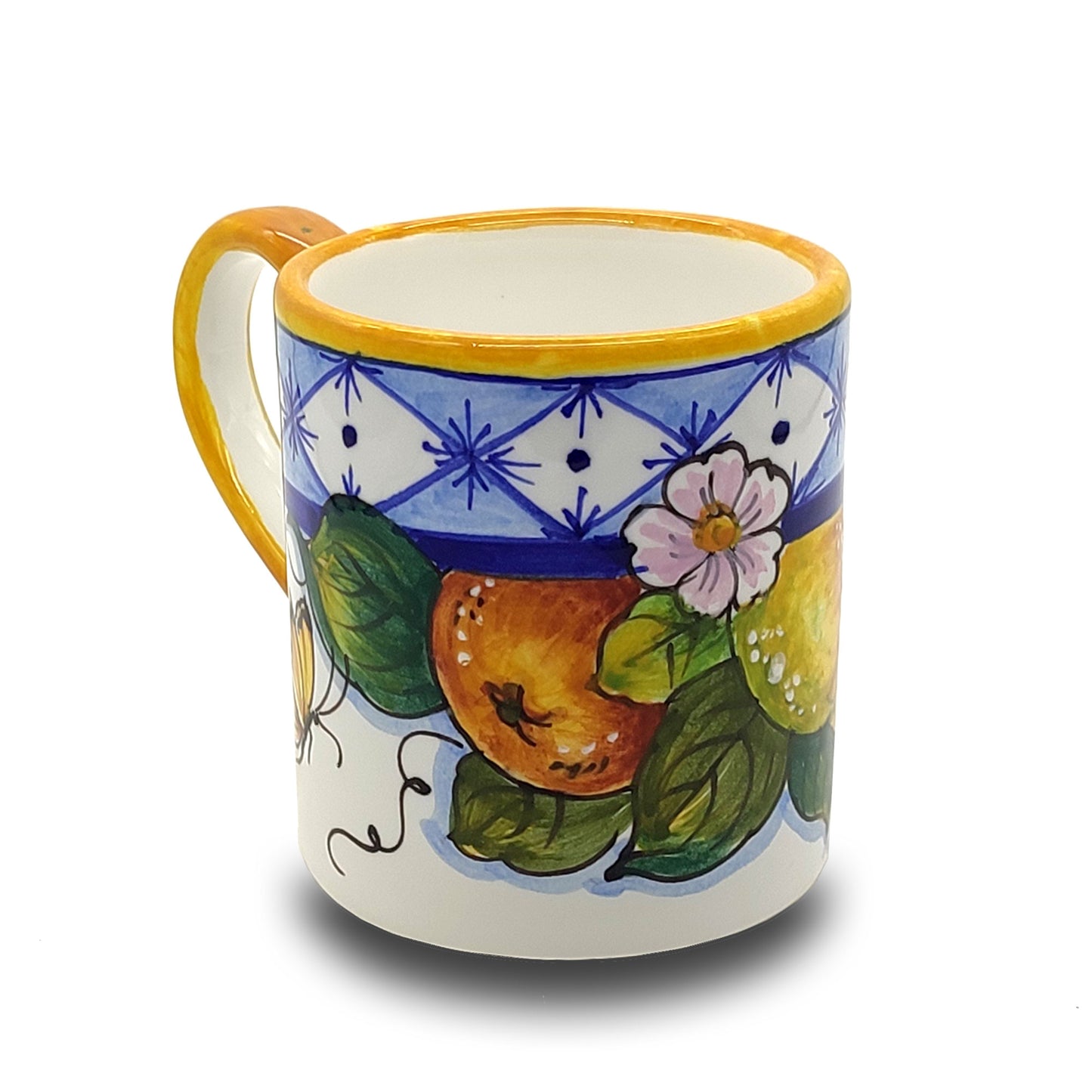 Orange Lemon Ischia Mug