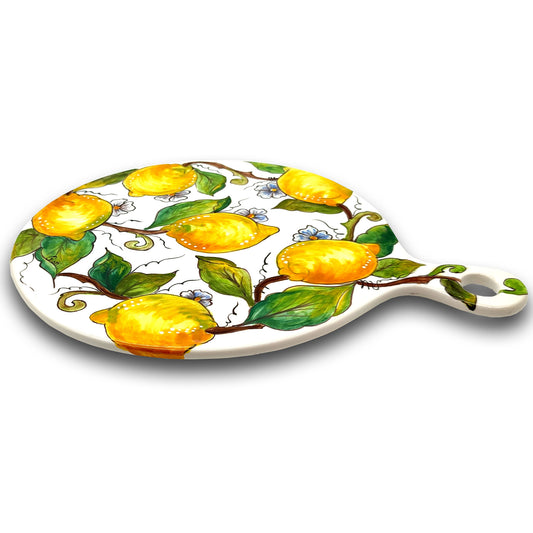 Lemons and Lemons Cheese Board 26cm