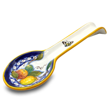 Lemons, Orange SunFlower Spoon Holder