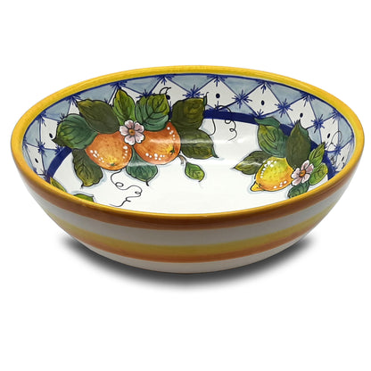 Orange and Lemon  Salad Bowl 30cm