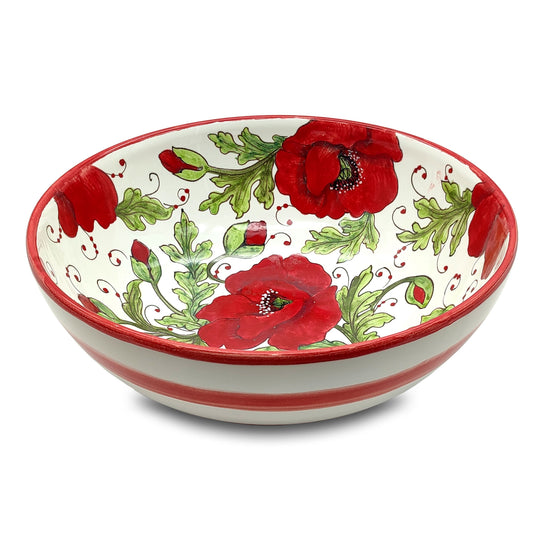 Poppies Salad Bowl