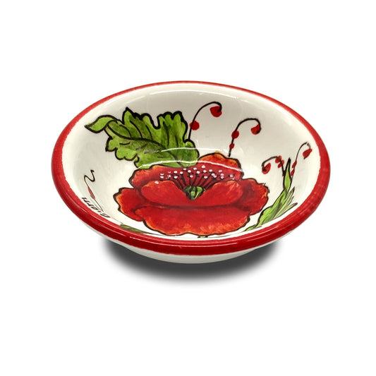 Poppies Small Serving Bowls - Party Snack