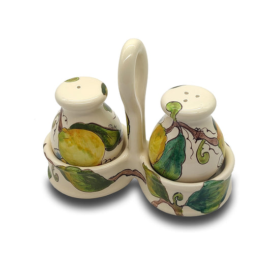 Badia Lemon and Lemon Salt and Pepper shakers