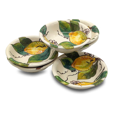 Badia Lemons and Lemons Small Serving Bowls - Party Snack