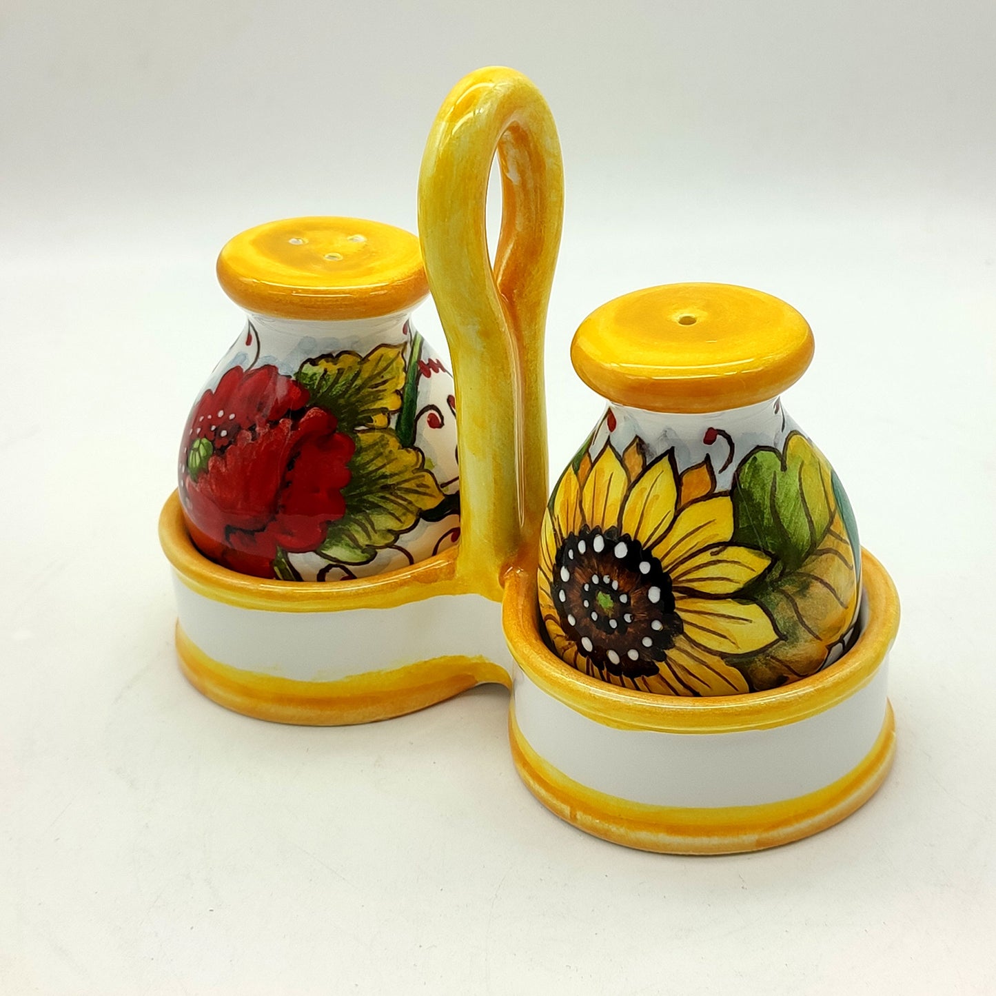 SunFlower and poppies Seasoning set