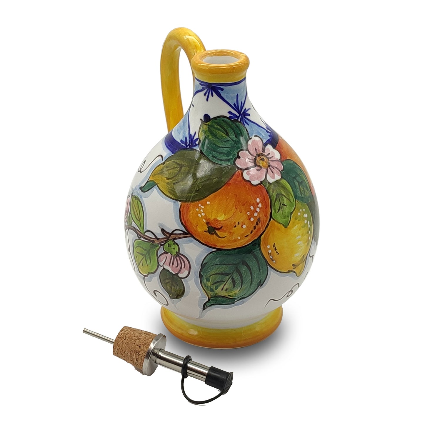 Orange and Lemon Oil Bottle