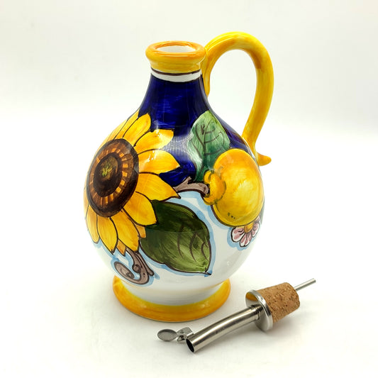 Tuscany SunFlower and Lemon Oil Bottle