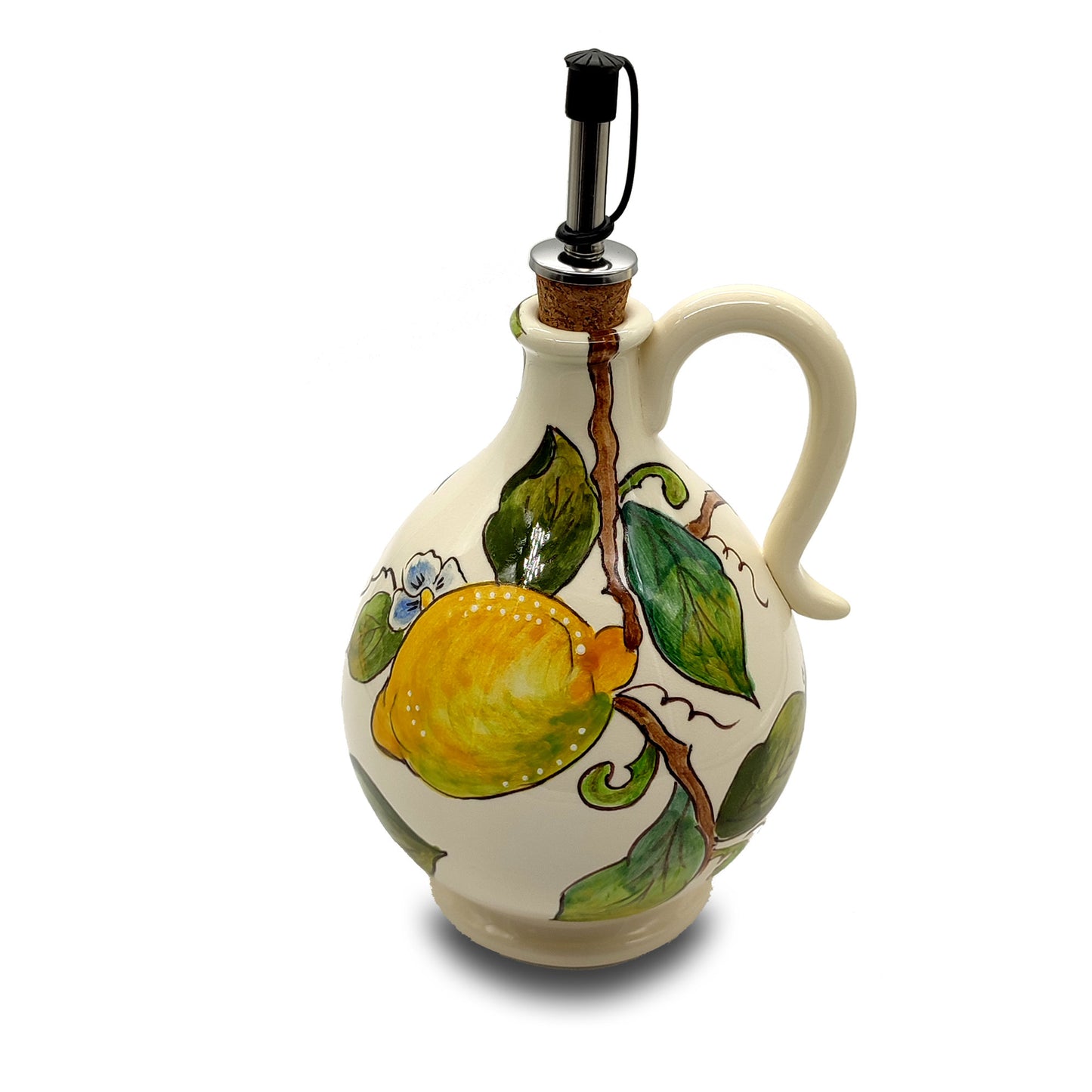 Lemons and Lemons Oil Bottle