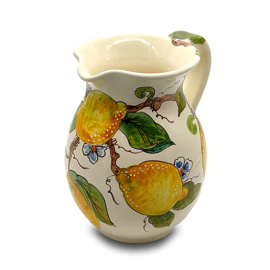 Lemons and Lemons 1Lit Pitcher