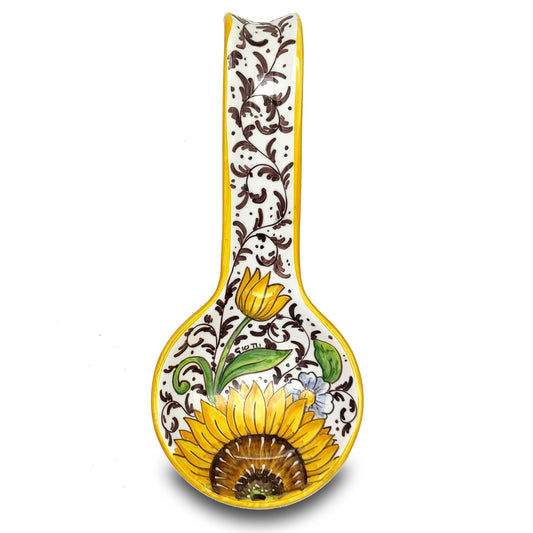 Bargino SunFlowers and Sparkle Spoon Holder