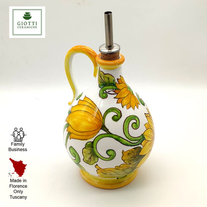 SunFlowers Oil Bottle