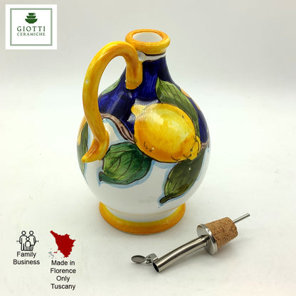 Tuscany SunFlower and Lemon Oil Bottle