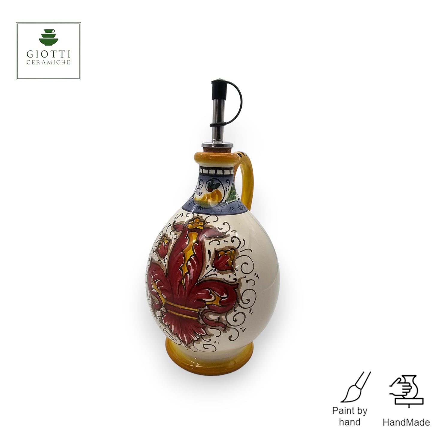 Giglio Rosso Oil Bottle