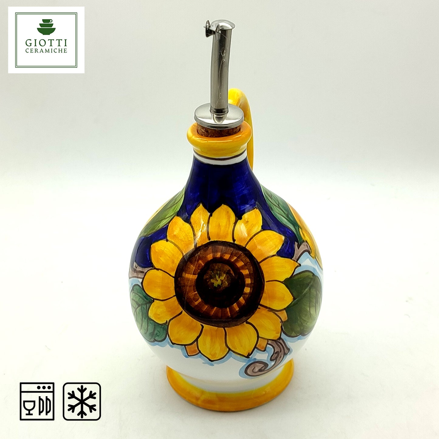 Tuscany SunFlower and Lemon Oil Bottle