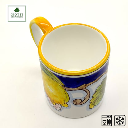 Tuscany SunFlower and Lemon Mug