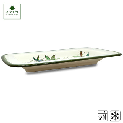 Olive Classico Serving Rectangular platter Tray