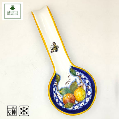 Lemons, Orange SunFlower Spoon Holder