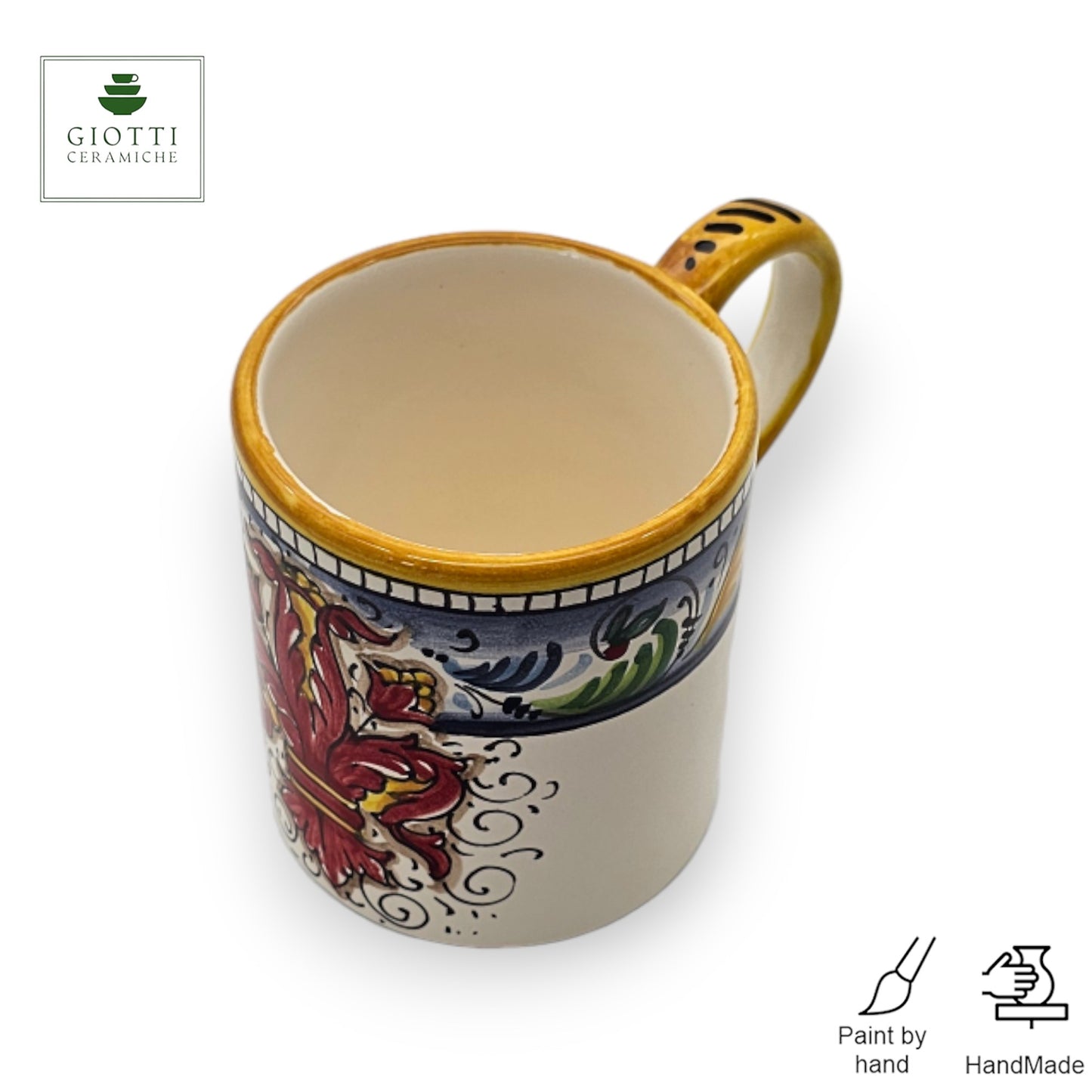 Giglio Rosso Mug