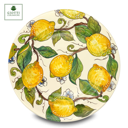 Lemons and Lemons Dinnerware Dish / Plate 29cm