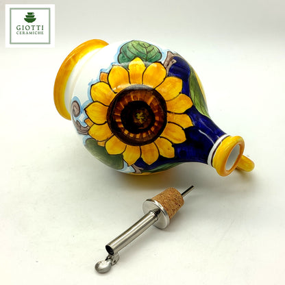 Tuscany SunFlower and Lemon Oil Bottle