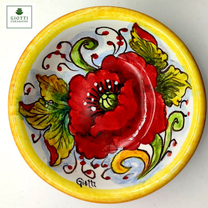 Girasoli e Papaveri Small Serving Bowls - Party Snack