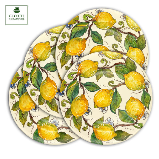 Lemons and Lemons Dinnerware Dish / Plate 29cm