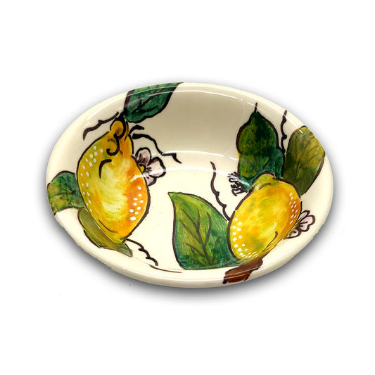 Badia Lemons and Lemons Small Serving Bowls - Party Snack