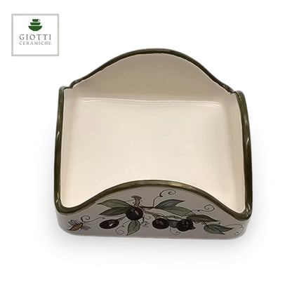 Olive classico  napkin Holders