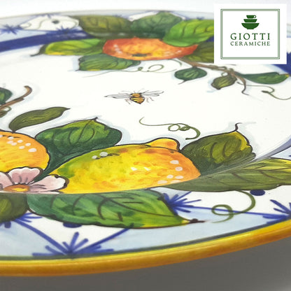 Orange and Lemon Ischia Dinnerware Dish 29cm