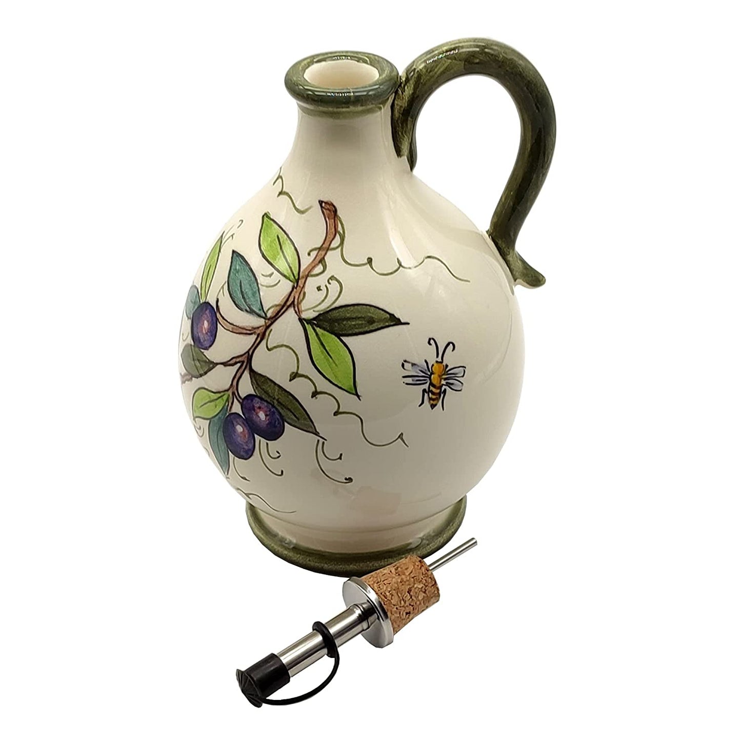 Olive Classic Oil Bottle