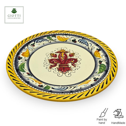 Giglio Rosso Salad Plate 22cm