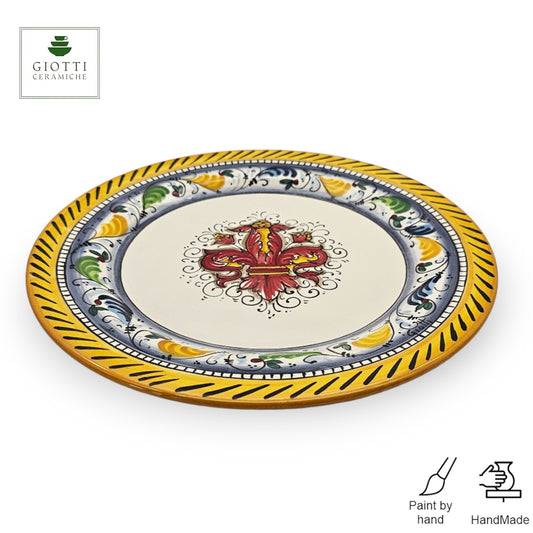 Giglio Rosso Dinnerware Dish / Plate 29cm