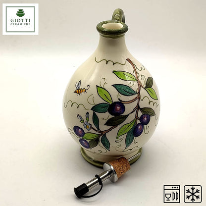 Olive Classic Oil Bottle