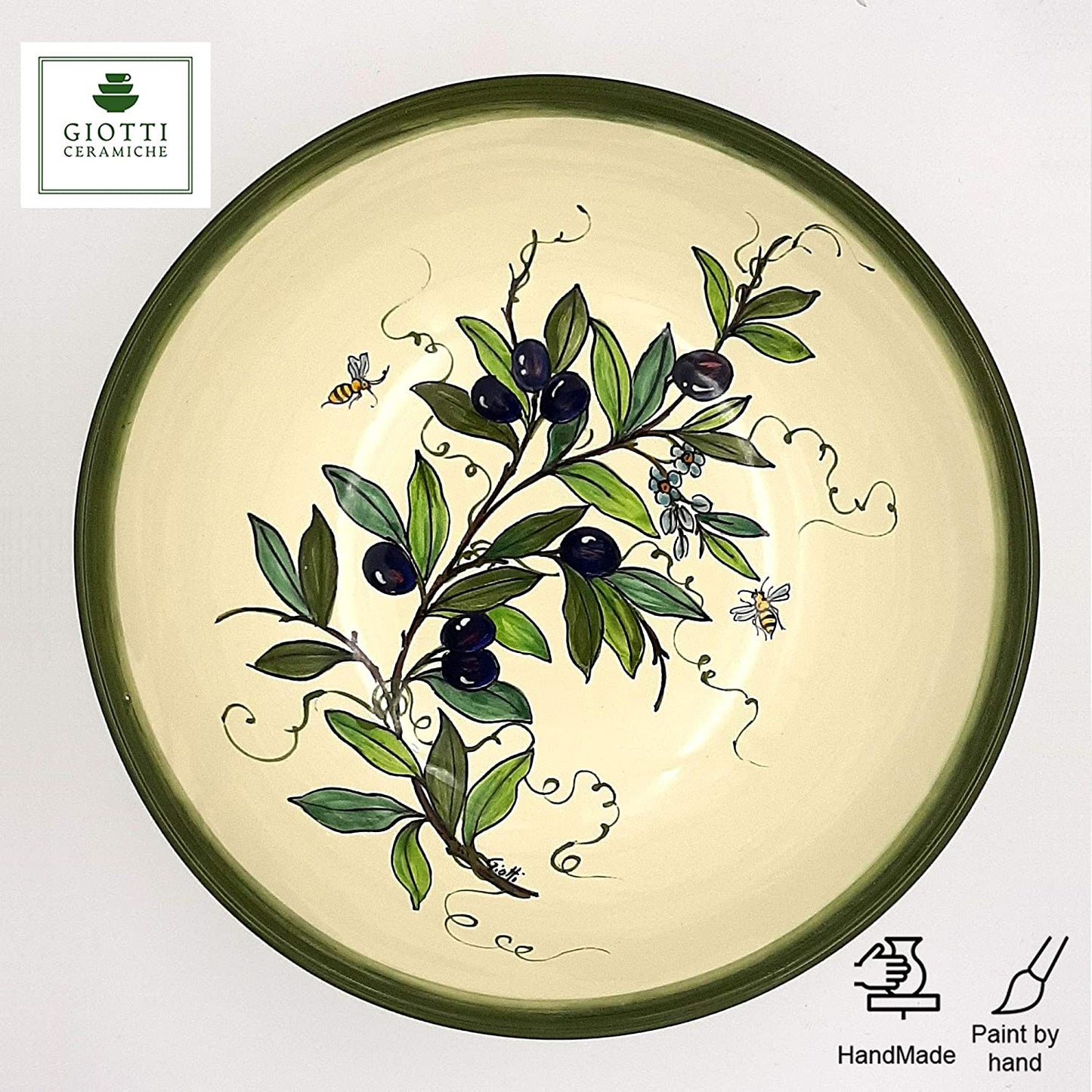 Olives Classic Salad Bowl