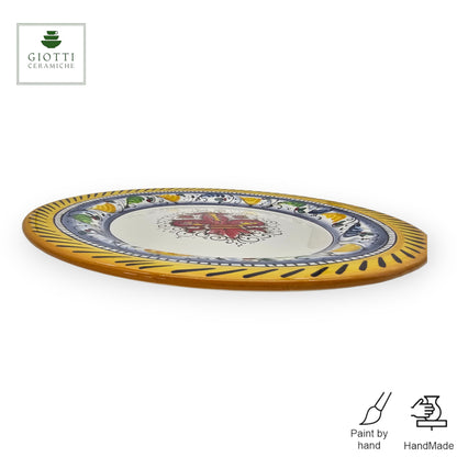 Giglio Rosso Dinnerware Dish / Plate 29cm