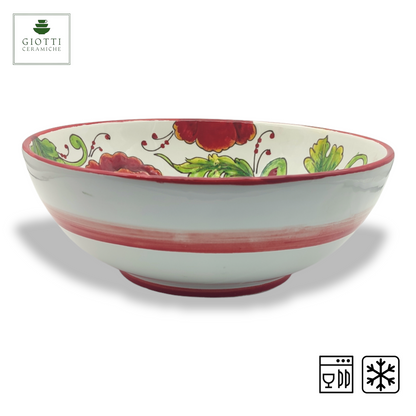 val d'orcia poppies ø 25cm Salad Bowl