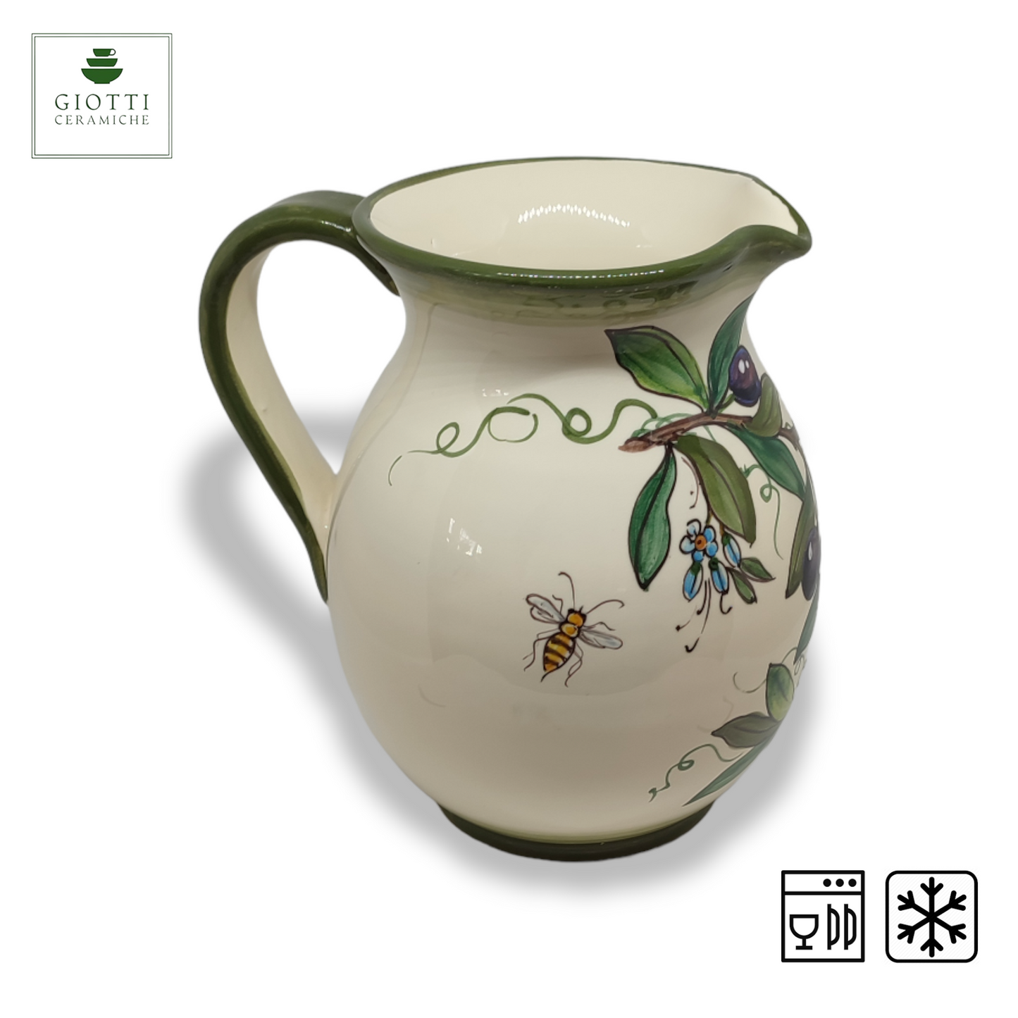 Olive Classico 1/2 Liter Pitcher