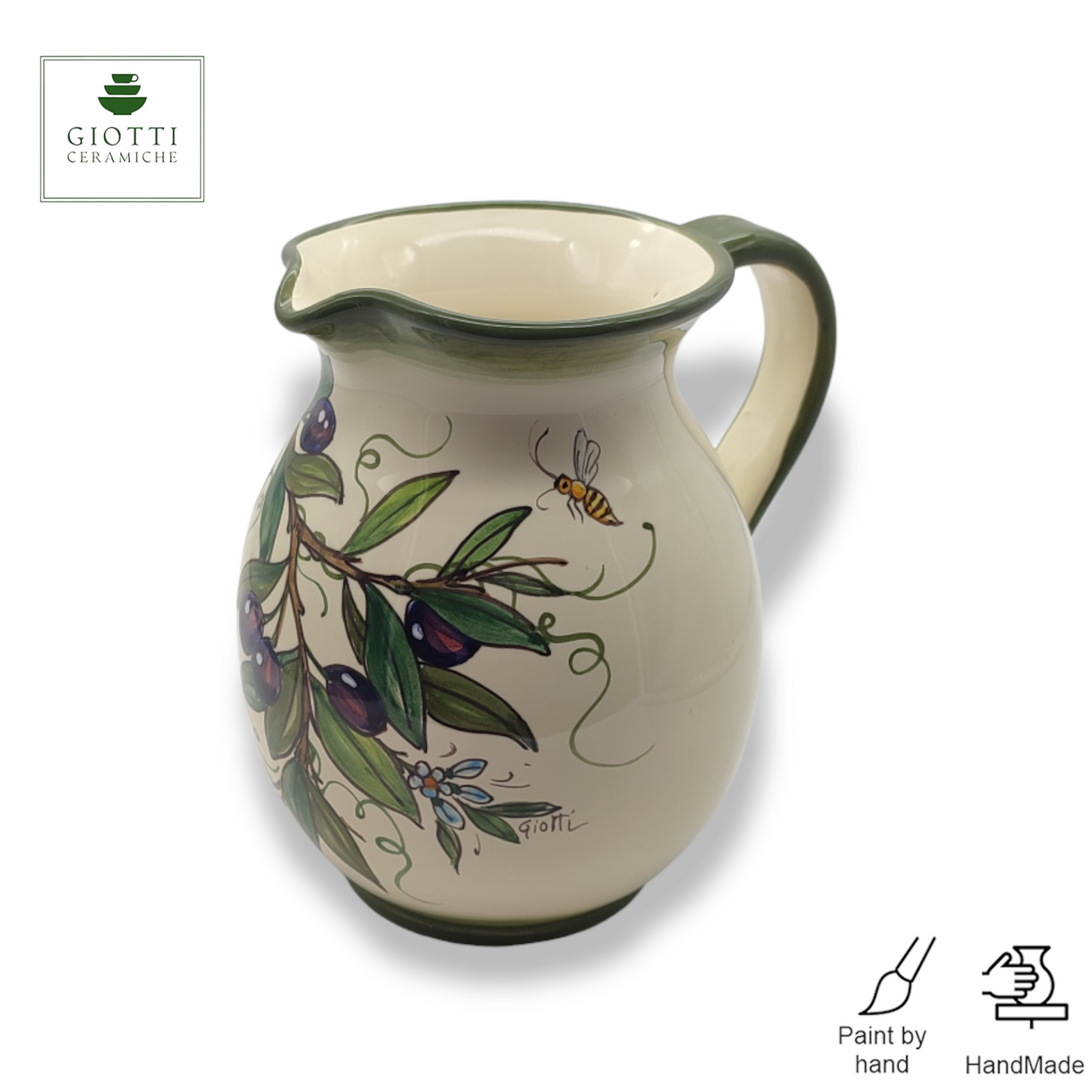 Olive Classico 1/2 Liter Pitcher