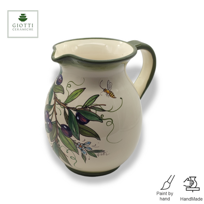 Olive Classico 1/2 Liter Pitcher