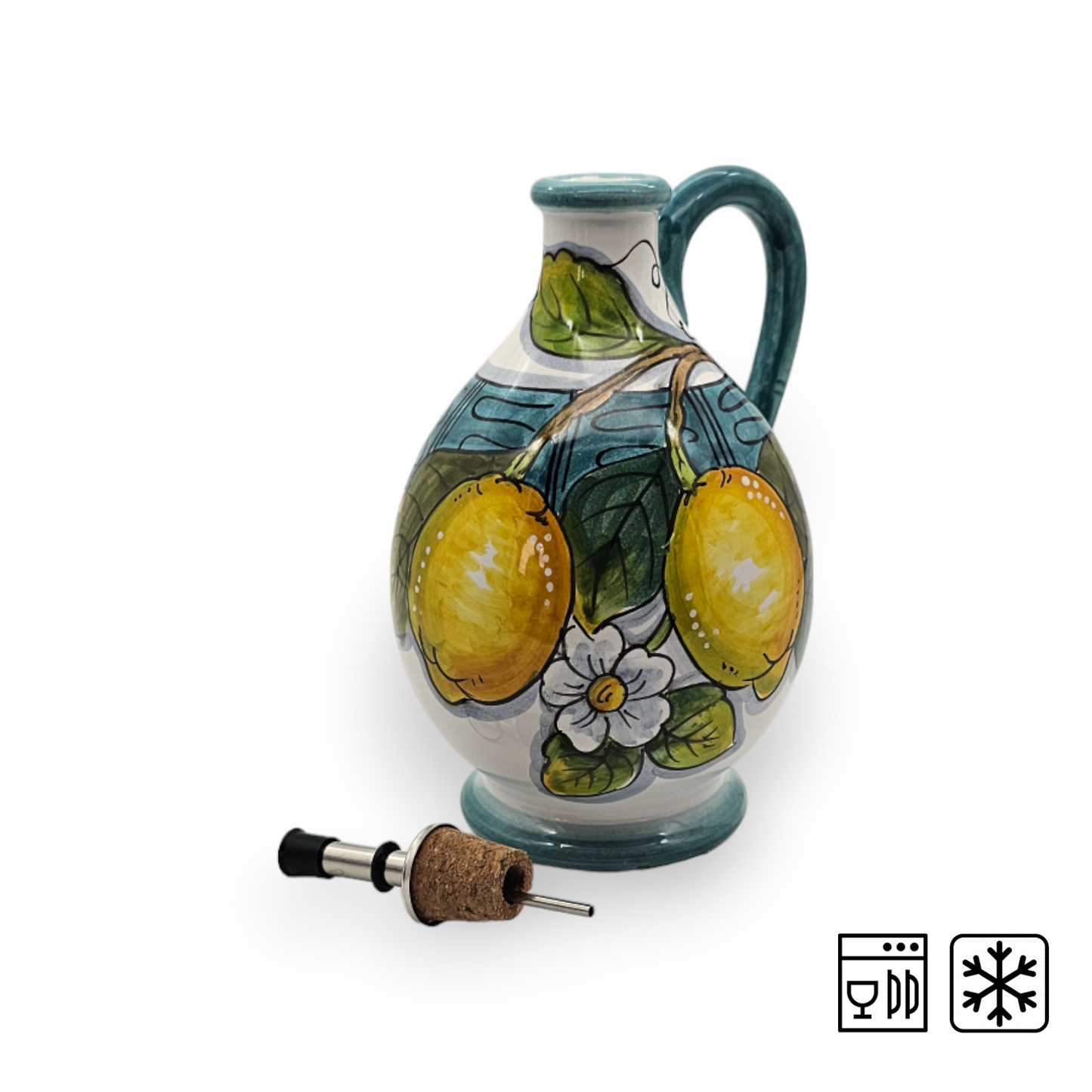 Fiesole Oil Bottle with handle