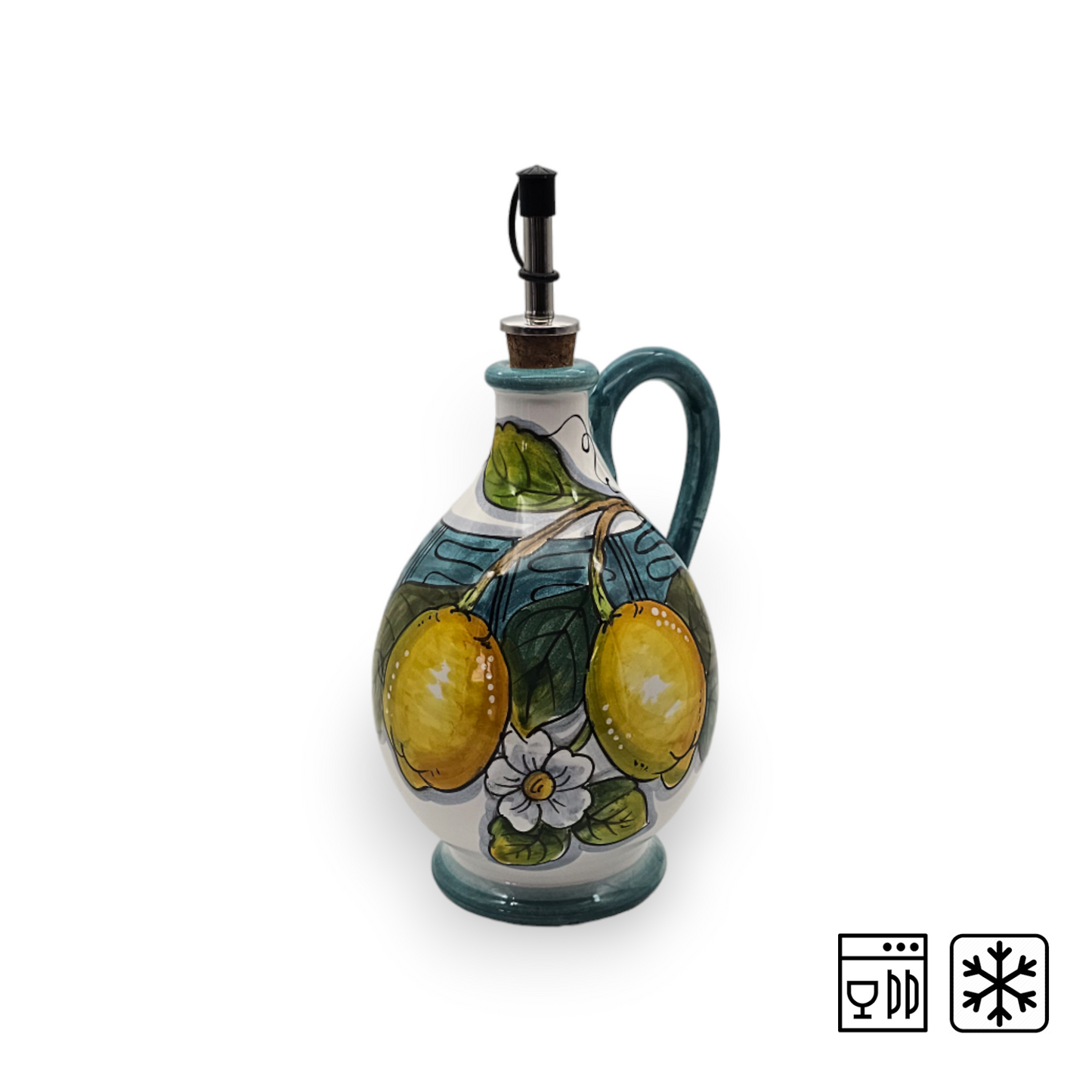 Fiesole Oil Bottle with handle