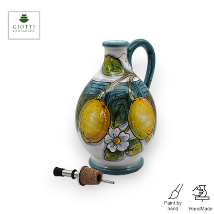 Fiesole Oil Bottle with handle