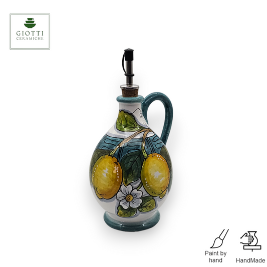 Fiesole Oil Bottle with handle