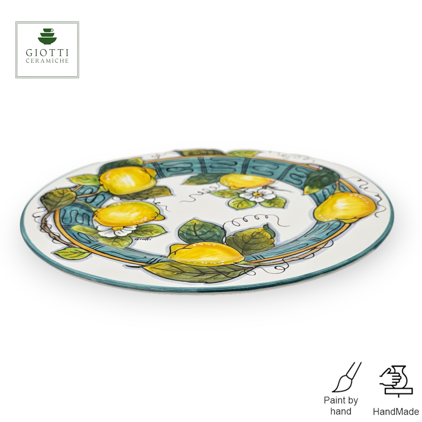 Fiesole Dinnerware Dish / Plate 29cm