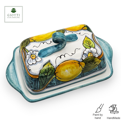 Fiesole Butter Dish