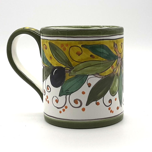 Olives Green Layer Mug