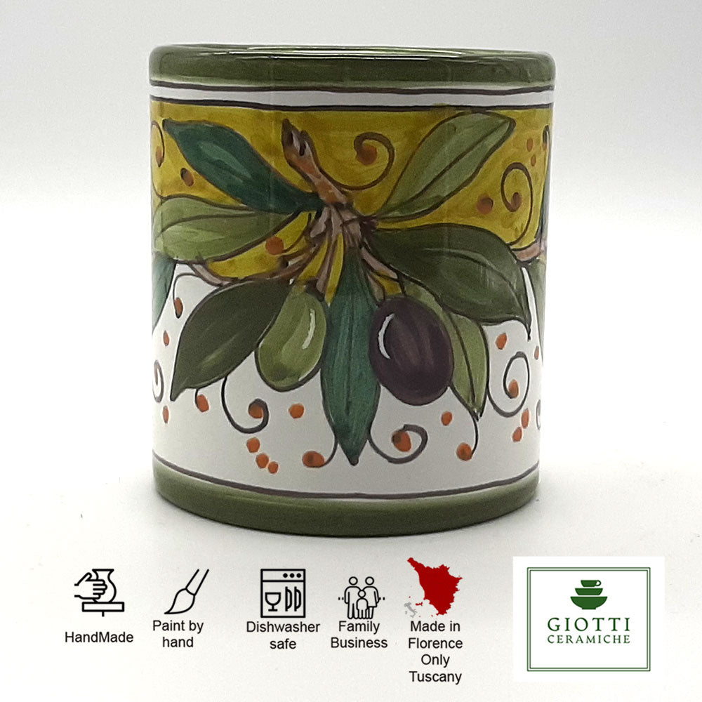 Olives Green Layer Mug