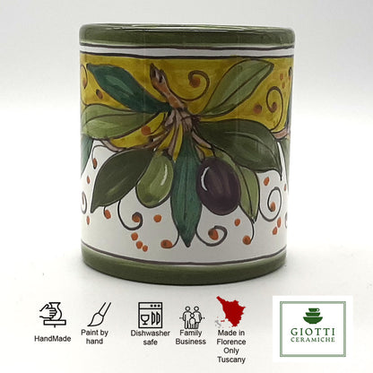 Olives Green Layer Mug