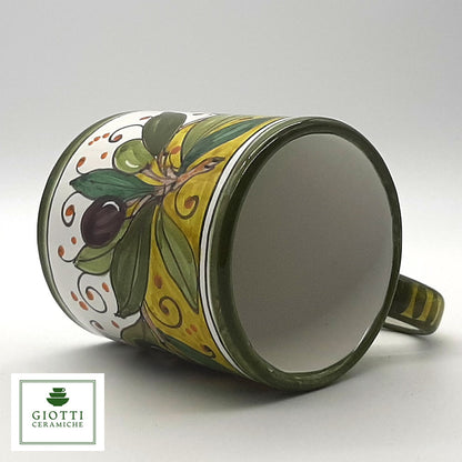 Olives Green Layer Mug