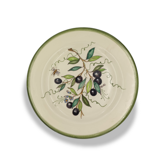 Olive Classico Salad Plate 22cm